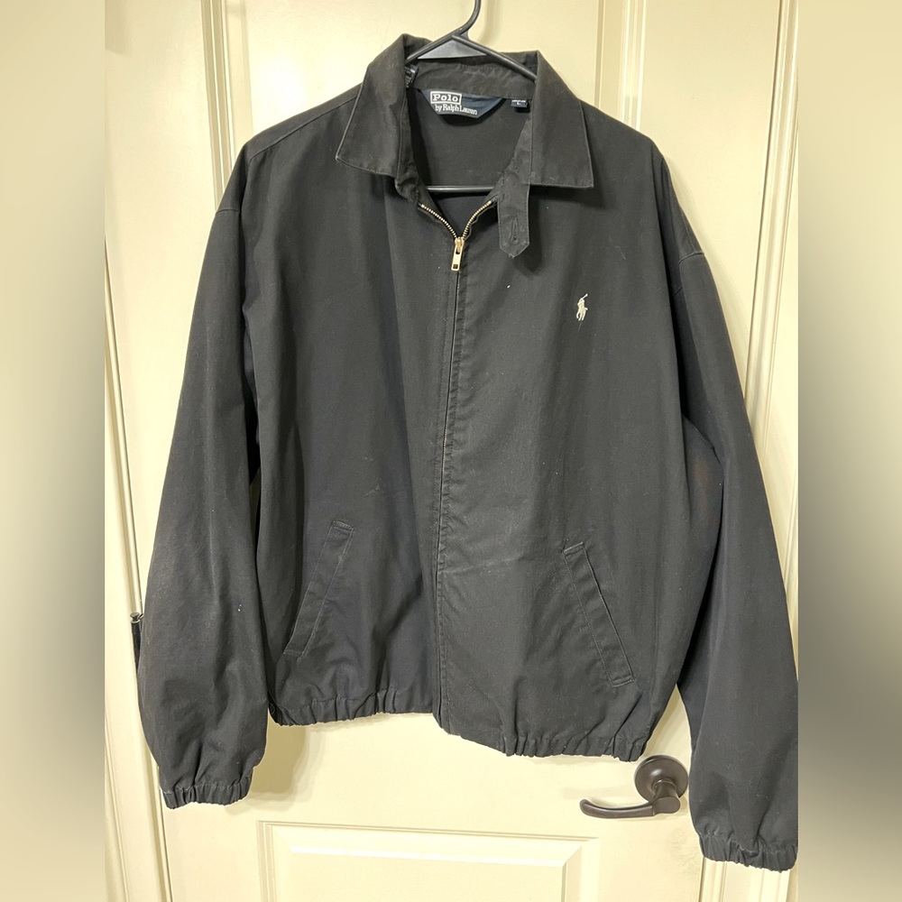 Polo Ralph Lauren Black Jacket
